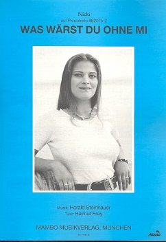 Cover Was wärst du ohne mi: Einzelausgabe Gesang und Klavier