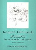 Bolero für Violoncello und Klavier Bolero für Violoncello und Klavier