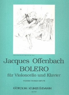 Cover Bolero für Violoncello und Klavier