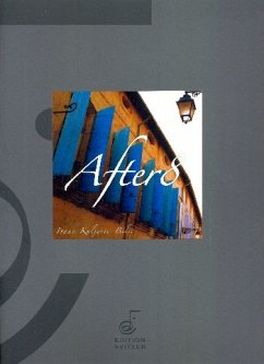 Cover After 8 for percusion ensemble score and parts