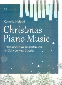 Cover Christmas Piano Music für Klavier