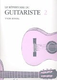 Le repertoire du guitariste vol.2 Le repertoire du guitariste vol.2