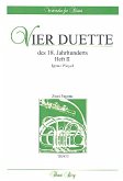 4 Duette des 18. Jahrhunderts Band 2 für 2 Fagotte Partitur und Stimmen 4 Duette des 18. Jahrhunderts Band 2 für 2 Fagotte Partitur und Stimmen