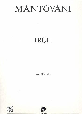 Früh pour flűte solo Früh pour flűte solo