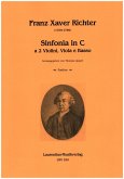 Sinfonia in C für 2 Violinen, Viola und Kontrabass Partitur Sinfonia in C für 2 Violinen, Viola und Kontrabass Partitur