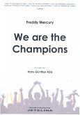 We are the Champions: für Akkordeonorchester Partitur