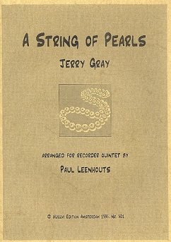 A String of pearls for 5 recorders (AATTB) score and parts Cover A String of pearls for 5 recorders (AATTB) score and parts
