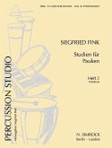 Studien für Pauken Band 2 Progressivetüden