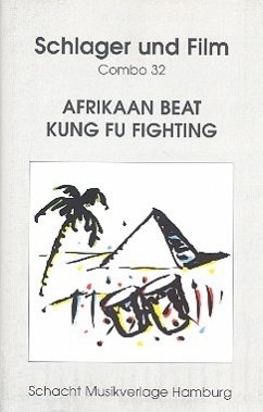 Cover Afrikaan Beat und Kung Fu Fighting: für Combo
