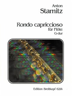 Cover Rondo Capriccioso G-Dur für Flöte solo