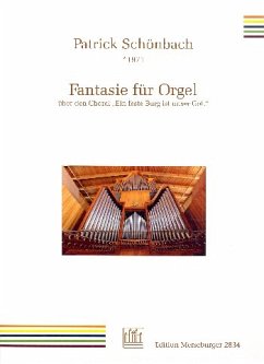 Cover Fantasie über den Choral Ein feste Burg ist unser Gott für Orgel