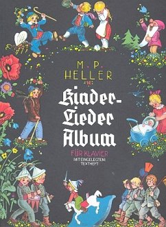 Cover Kinderlieder-Album für Klavier