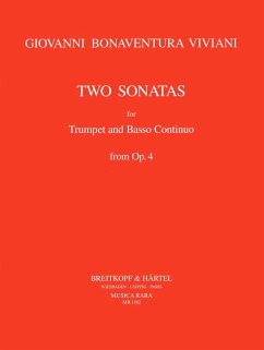 Cover 2 Sonaten aus op.4 für Trompete und Bc