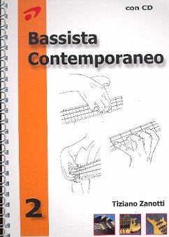 Cover Bassista contemporaneo vol.2 (+CD): per basso elettrico