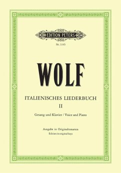 Italienisches Liederbuch Band 2 für Singstimme und Klavier (dt/en)
