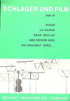Cover Schlager und Film Band 19: Album Melodie, Text und Akkorde