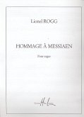 Hommage a Messiaen pour orgue Hommage a Messiaen pour orgue