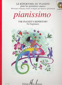 Cover Pianissimo vol.1 pour piano