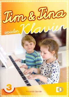 Cover Tim und Tina spielen Klavier Band 3