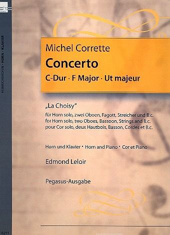 Concerto C-Dur für Horn und Orchester für Horn und Klavier Concerto C-Dur für Horn und Orchester für Horn und Klavier