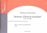 Hymnus Christ ist erstanden op.31 für Orgel Hymnus Christ ist erstanden op.31 für Orgel