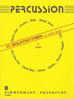 Cover 33 Begleitrhythmen für Drums