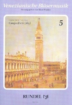 Cover Canzon Nr.2 ŕ 6 für 6-stimmiges Bläser-Ensemble Partitur und Stimmen