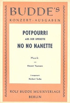 Cover No no Nanette: für Salonorchester