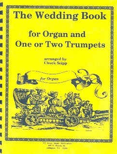 Cover The Wedding Book for 1-2 trumpets and organ 2 parts