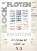 Triosonate F-Dur für 2 Altblockflöten und Bc Partitur und Stimmen