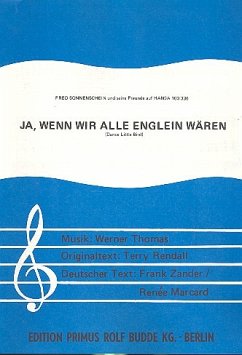 Cover Ja wenn wir alle Englein wären: für Gesang und Klavier