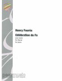 Célébration du Fa für Klavier Célébration du Fa für Klavier
