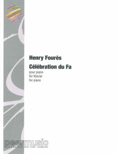 Cover Célébration du Fa für Klavier