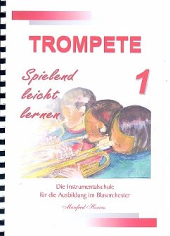 Cover Trompete spielend leicht lernen Band 1