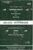 Samstag Nacht: für Salonorchester Samstag Nacht: für Salonorchester