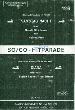 Cover Samstag Nacht: für Salonorchester