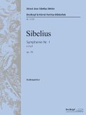 Sinfonie e-Moll Nr.1 op.39 für Orchester Studienpartitur