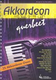 Akkordeon querbeet für Akkordeon (2. Akk. ad lib.)