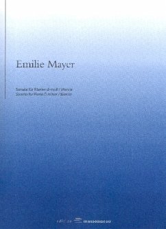 Cover Sonate d-Moll für Klavier Stimmen