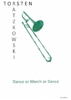 Cover Dance or March or Dance für Posaune und Klavier