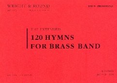Cover 120 Hymns (extended 3rd edition) for brass band trombone 1 in Bb (treble clef)