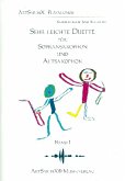Sehr leichte Duette Band 1 (+CD) für 2 Saxophone (SA) Spielpartitur Sehr leichte Duette Band 1 (+CD) für 2 Saxophone (SA) Spielpartitur