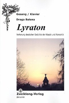 Cover Lyraton für Gesang und Klavier