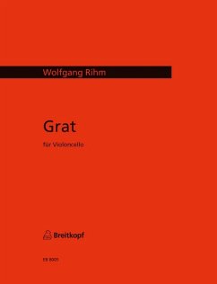 Cover Grat für Violoncello solo