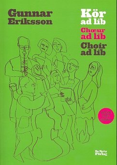 Cover Kör ad lib grön für gem Chor a cappella