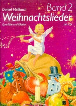 Cover Weihnachtslieder Band 2 (+CD) für Flöte und Klavier