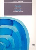 Sonata for bassoon and piano Sonata for bassoon and piano