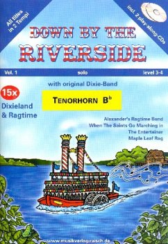 Cover It's Time for Dixieland vol.1 (+ Online Audio): für Tenorhorn (Bariton) in B