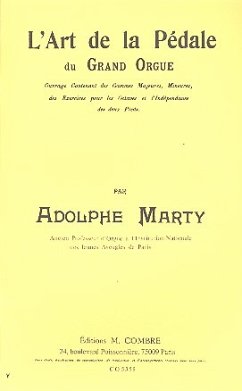 Cover L'art de la pédale du grand orgue