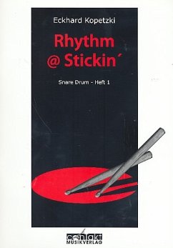 Cover Rhythm@Stickin' Band 1 für snare drum